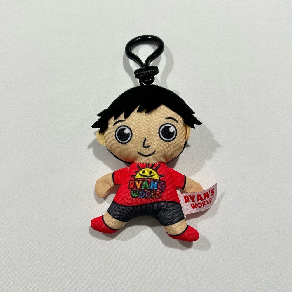 Ryan’s World Ryan Plush Bag Clip